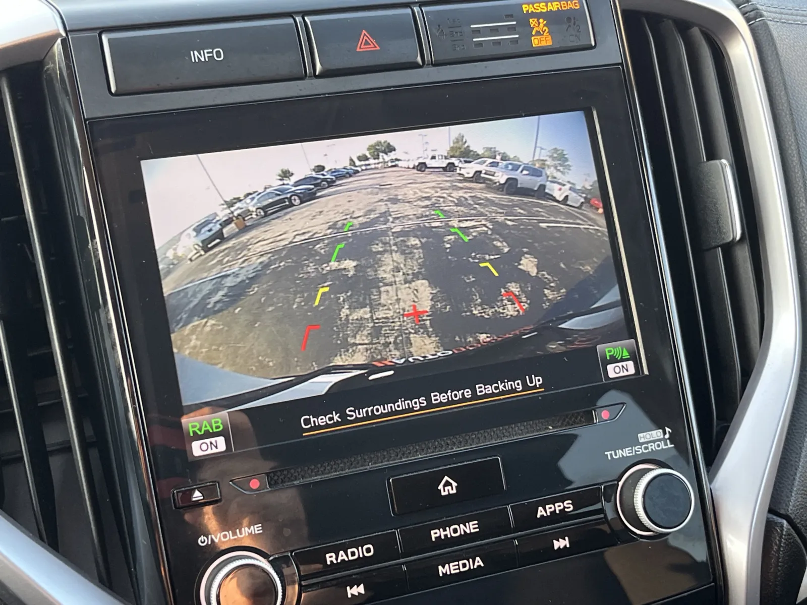 Subaru Ascent photo 6