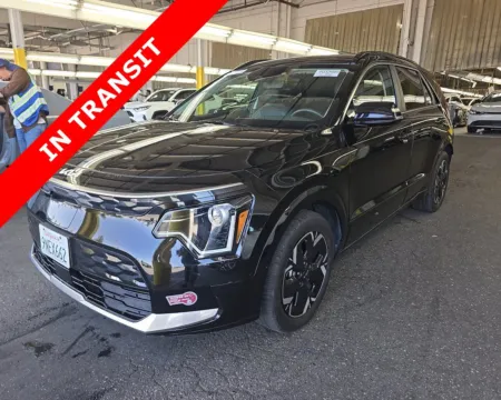 Black 2024 Kia Niro EV Wind for sale in Alvin, TX