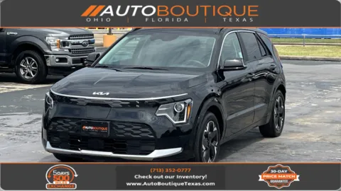 Black 2024 Kia Niro EV Wind for sale in Alvin, TX