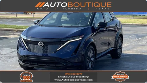 Blue 2023 Nissan ARIYA ENGAGE for sale in Alvin, TX