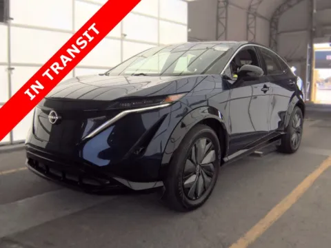 Blue 2023 Nissan ARIYA ENGAGE for sale in Alvin, TX