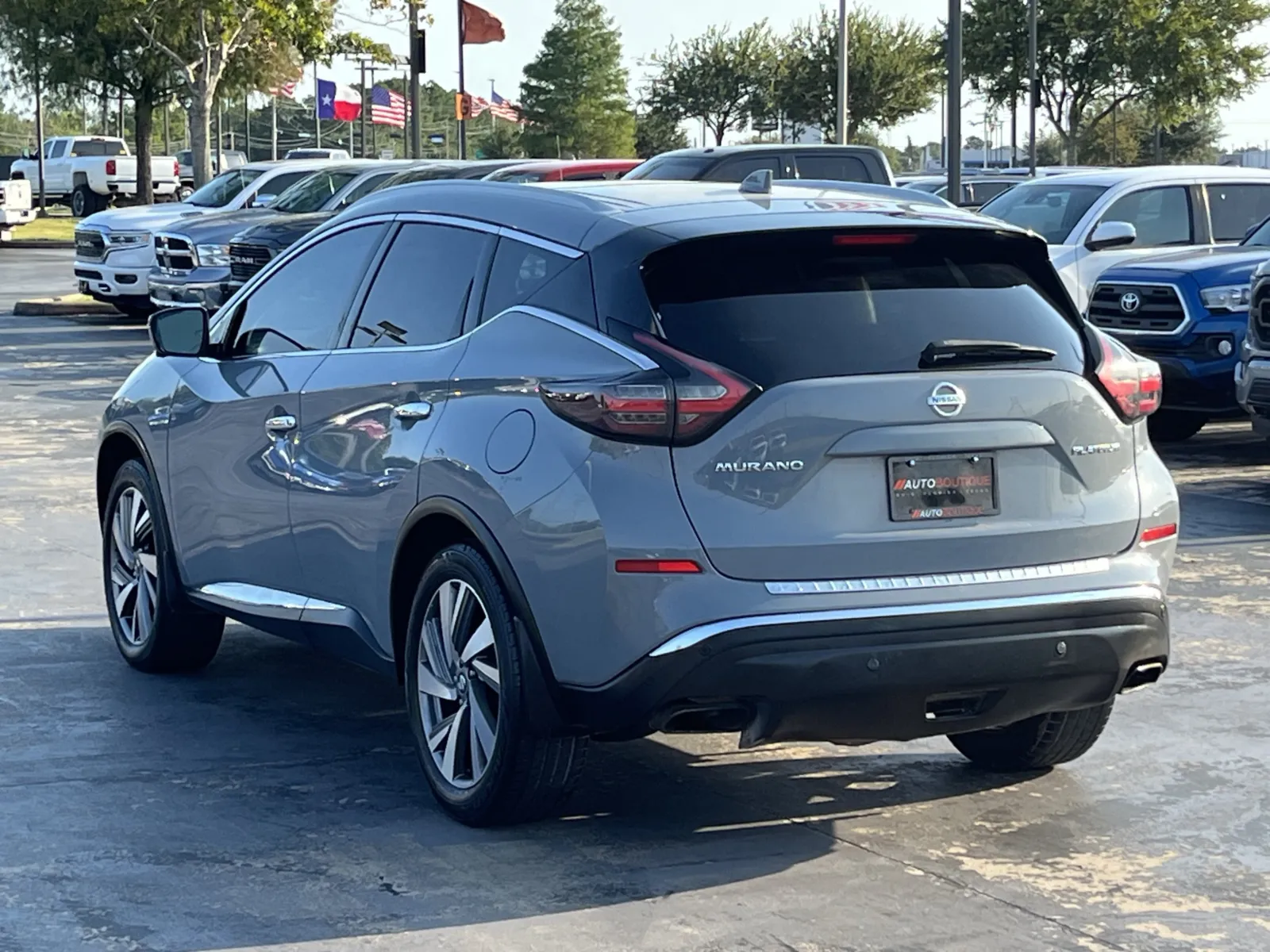 Nissan Murano photo 11