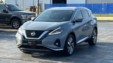 Gray 2021 Nissan Murano Platinum for sale in Alvin, TX