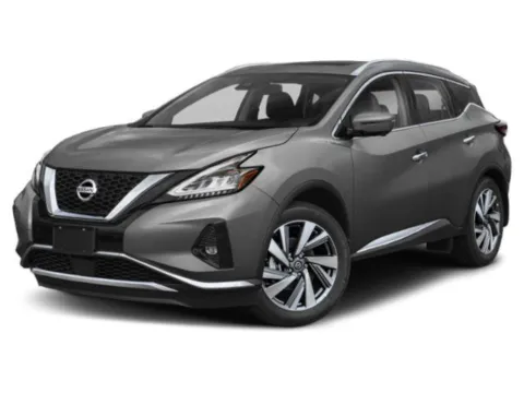 Gray 2021 Nissan Murano Platinum for sale in Alvin, TX
