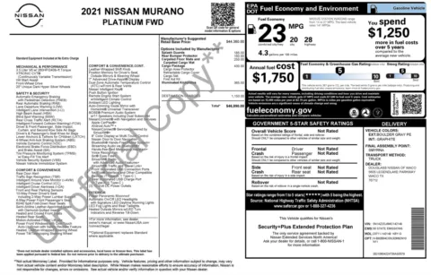 More photos of 2021 Nissan Murano Platinum at Auto Boutique Texas, TX