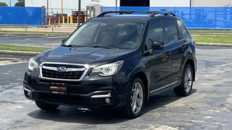 Black 2017 Subaru Forester Touring for sale in Alvin, TX