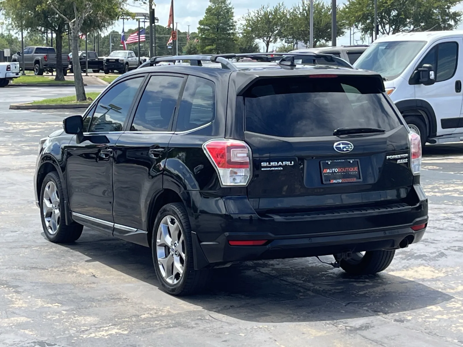 2017 Subaru Forester Touring - Photo 12