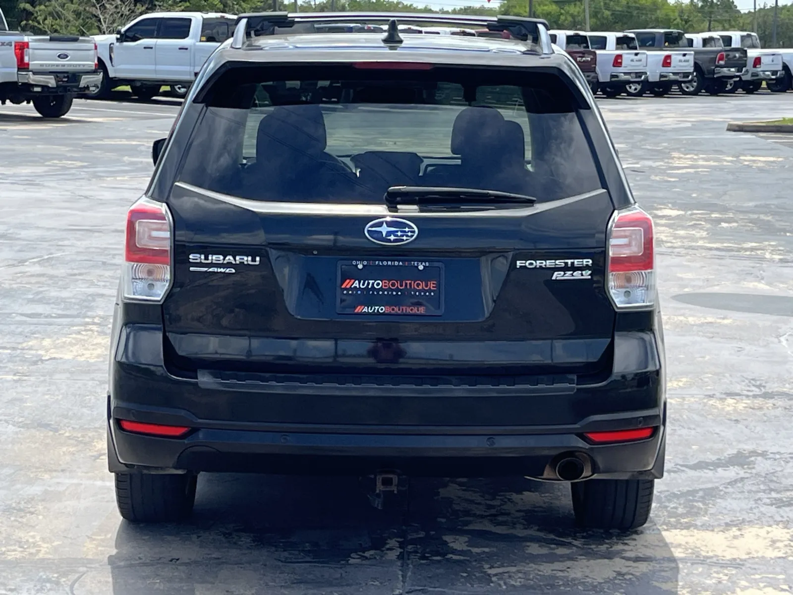 2017 Subaru Forester Touring - Photo 10