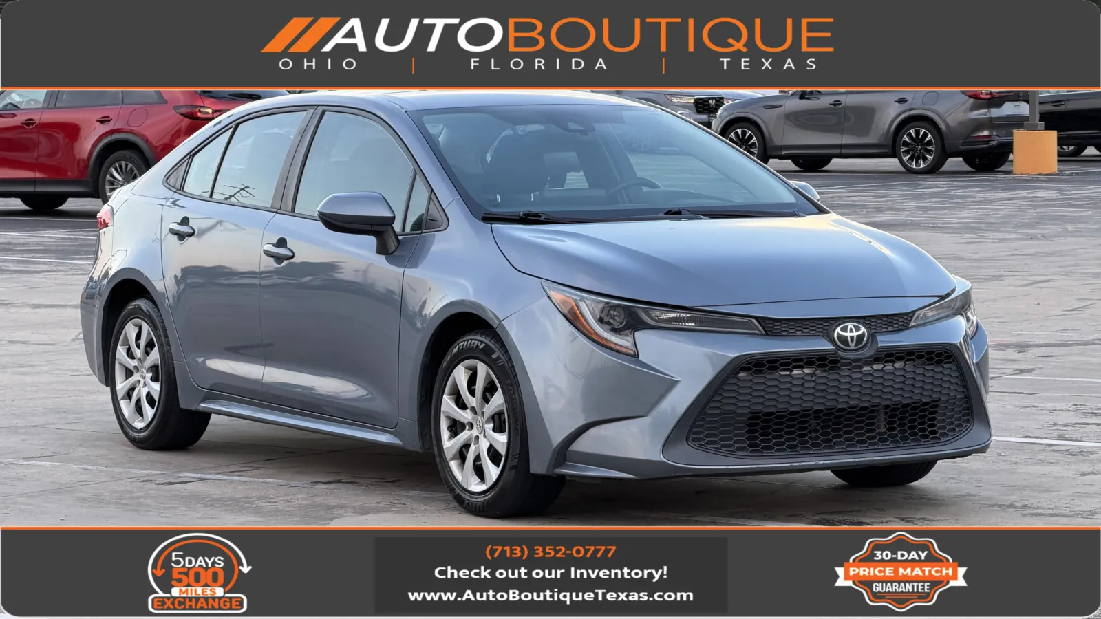 2022 Toyota Corolla LE for sale in Alvin, TX