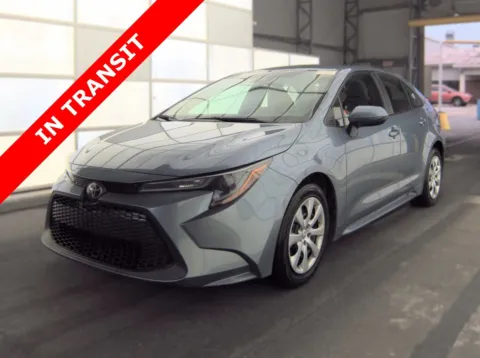 Gray 2022 Toyota Corolla LE for sale in Alvin, TX