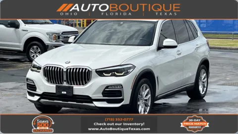 White 2019 BMW X5 xDrive40i for sale in Alvin, TX