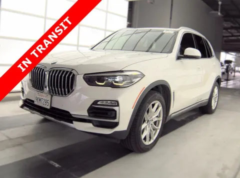 White 2019 BMW X5 xDrive40i for sale in Alvin, TX