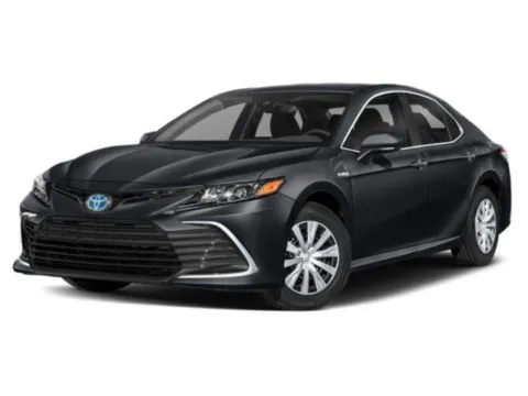 Black 2023 Toyota Camry Hybrid XLE for sale in Alvin, TX