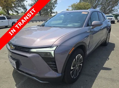 Gray 2024 Chevrolet Blazer EV eAWD LT for sale in Alvin, TX