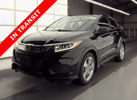 Black 2021 Honda HR-V LX for sale in Alvin, TX