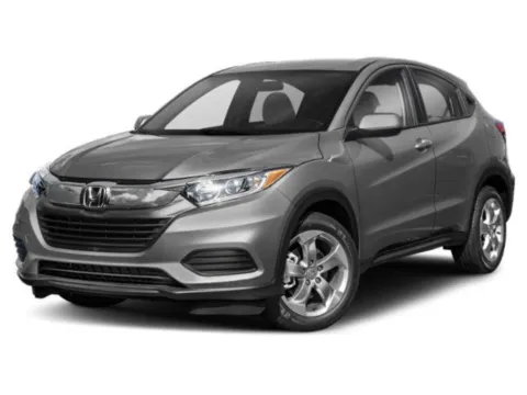 Black 2021 Honda HR-V LX for sale in Alvin, TX