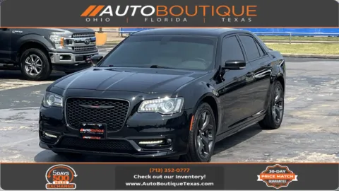 Black 2021 Chrysler 300 S for sale in Alvin, TX