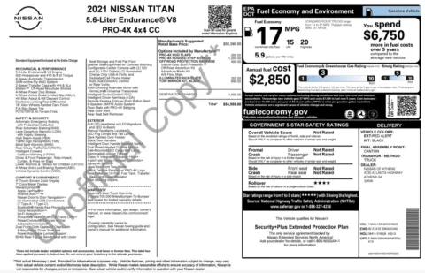 Photos of 2021 Nissan Titan PRO-4X for sale in Alvin, TX at Auto Boutique Texas