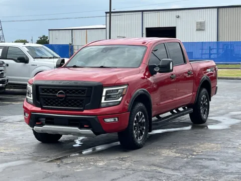 Photos of 2021 Nissan Titan PRO-4X for sale in Alvin, TX at Auto Boutique Texas
