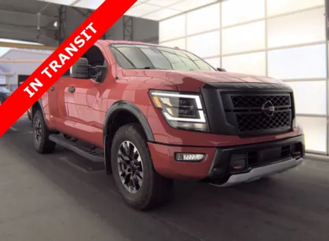 Another view of 2021 Nissan Titan PRO-4X for sale in Alvin, TX at Auto Boutique Texas