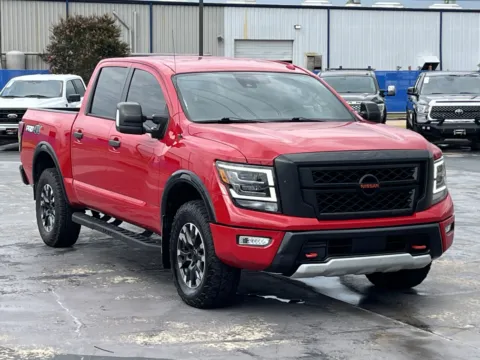 Another view of 2021 Nissan Titan PRO-4X for sale in Alvin, TX at Auto Boutique Texas