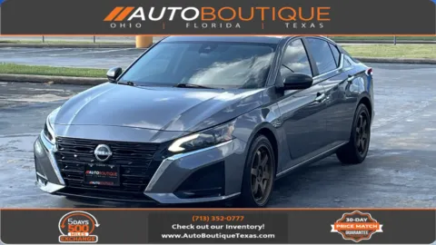 Gray 2025 Nissan Altima S for sale in Alvin, TX