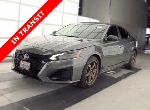 Gray 2025 Nissan Altima S for sale in Alvin, TX