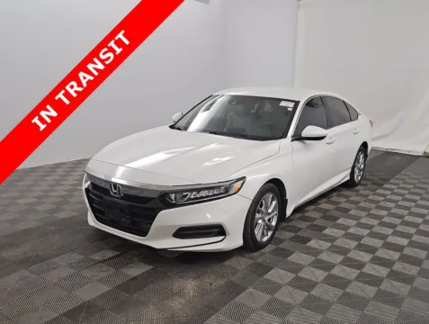 White 2019 Honda Accord Sedan LX 1.5T for sale in Alvin, TX