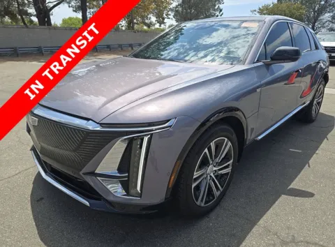 Purple 2024 Cadillac LYRIQ Luxury for sale in Alvin, TX