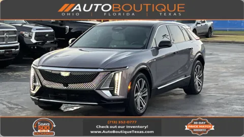 Purple 2024 Cadillac LYRIQ Luxury for sale in Alvin, TX