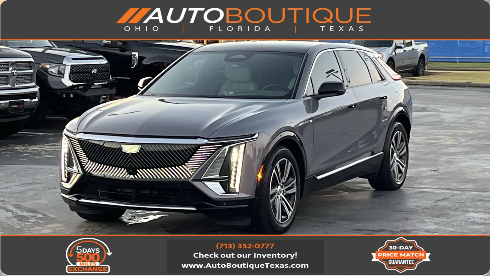 2024 Cadillac LYRIQ