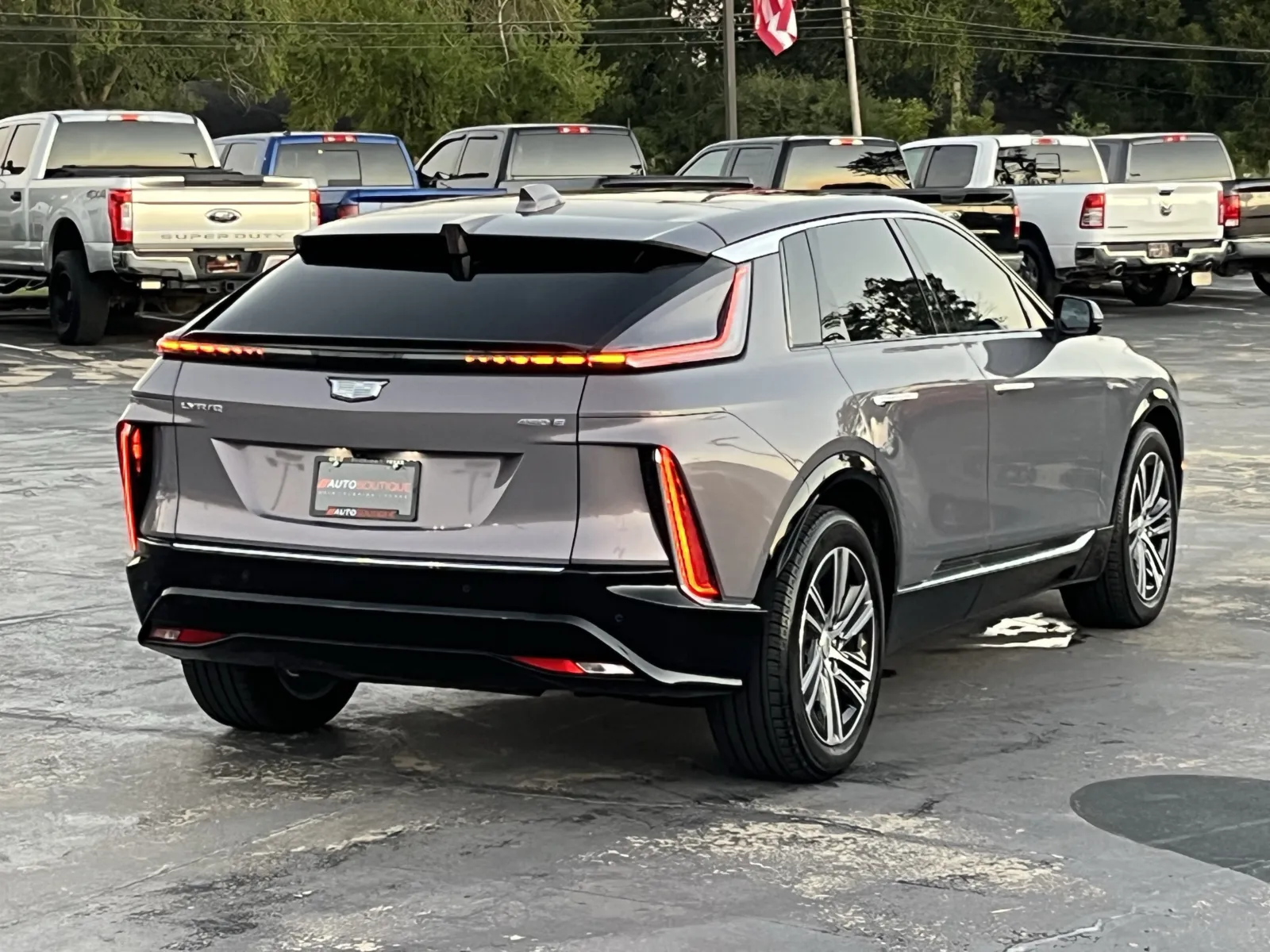 Cadillac Lyriq photo 9
