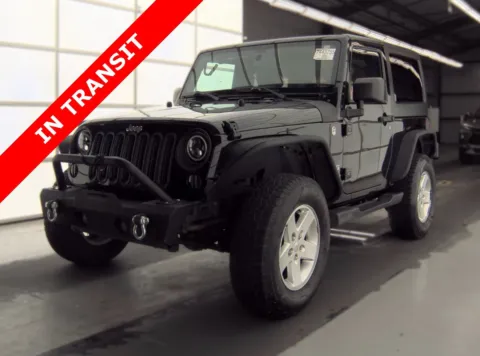 Black 2015 Jeep Wrangler Sport for sale in Alvin, TX