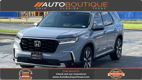 Gray 2025 Honda Pilot Touring for sale in Alvin, TX