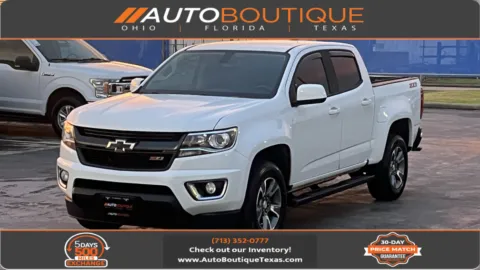 White 2018 Chevrolet Colorado 4WD Z71 for sale in Alvin, TX
