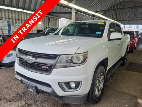 White 2018 Chevrolet Colorado 4WD Z71 for sale in Alvin, TX