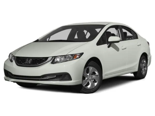 2015 Honda Civic Sedan LX for sale in Alvin, TX