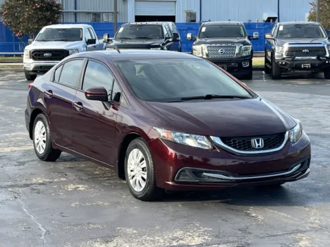 Another view of 2015 Honda Civic Sedan LX for sale in Alvin, TX at Auto Boutique Texas