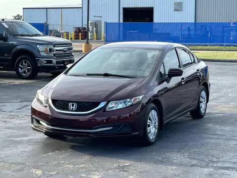 Photos of 2015 Honda Civic Sedan LX for sale in Alvin, TX at Auto Boutique Texas