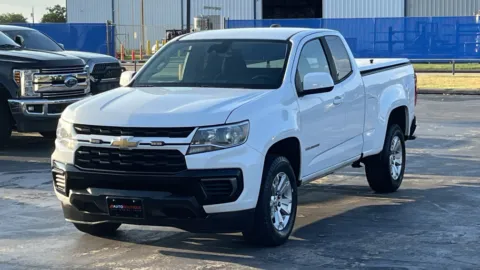 White 2021 Chevrolet Colorado 2WD LT for sale in Alvin, TX