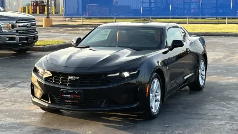 Black 2019 Chevrolet Camaro 1LS for sale in Alvin, TX