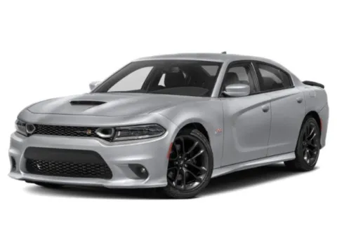 White 2022 Dodge Charger Scat Pack for sale in Alvin, TX
