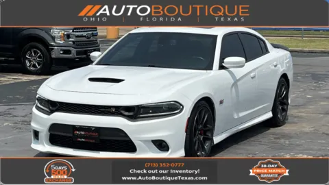 White 2022 Dodge Charger Scat Pack for sale in Alvin, TX