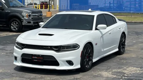 White 2022 Dodge Charger Scat Pack for sale in Alvin, TX