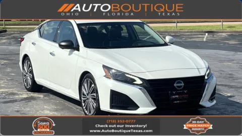 White 2023 Nissan Altima 2.5 SL for sale in Alvin, TX