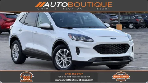 White 2021 Ford Escape SE Hybrid for sale in Alvin, TX