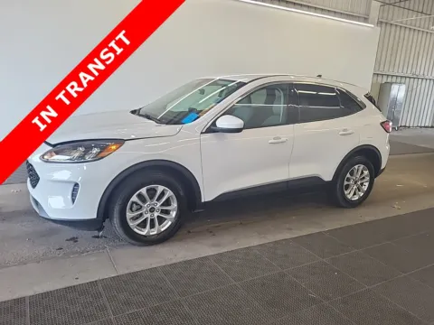 White 2021 Ford Escape SE Hybrid for sale in Alvin, TX