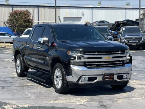 Another view of 2022 Chevrolet Silverado 1500 LTD LTZ for sale in Alvin, TX at Auto Boutique Texas