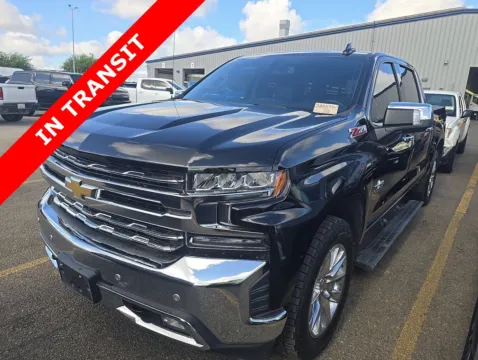 Black 2022 Chevrolet Silverado 1500 LTD LTZ for sale in Alvin, TX