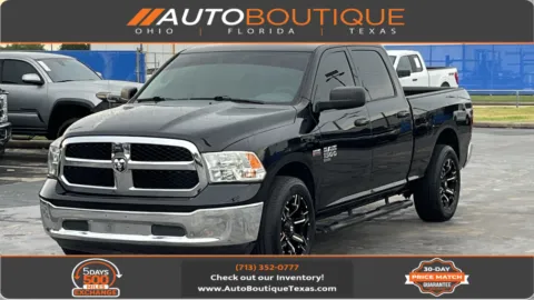 Black 2019 Ram 1500 Classic SLT for sale in Alvin, TX